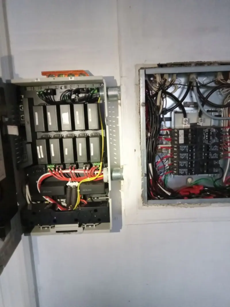 Electrical panel upgrade completed for Electrical Inspection in Sullivan